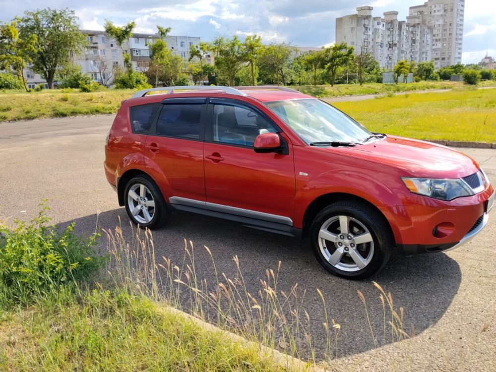 Mitsubishi Outlander 2009 год Тирасполь Тирасполь - изображение 8