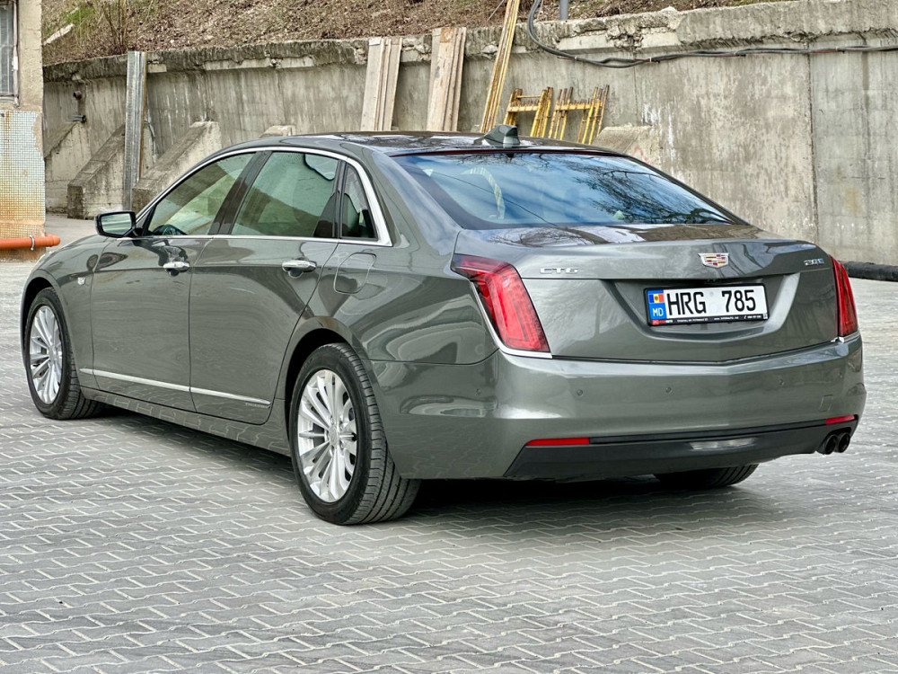 Cadillac CT6 Кишинёв - изображение 3