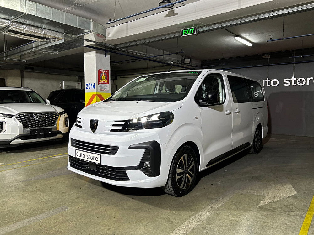Peugeot Traveller Chişinău - fotografie 1