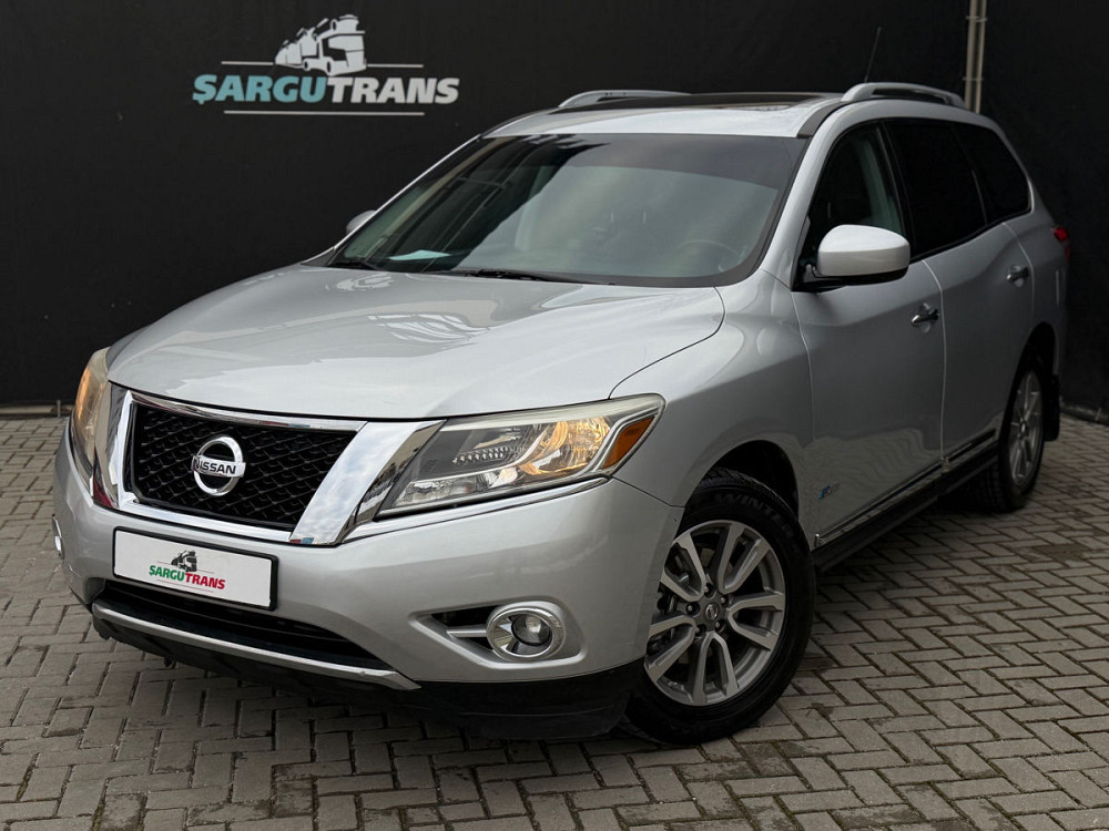 Nissan Pathfinder 2014 год Кишинёв Кишинёв - изображение 2