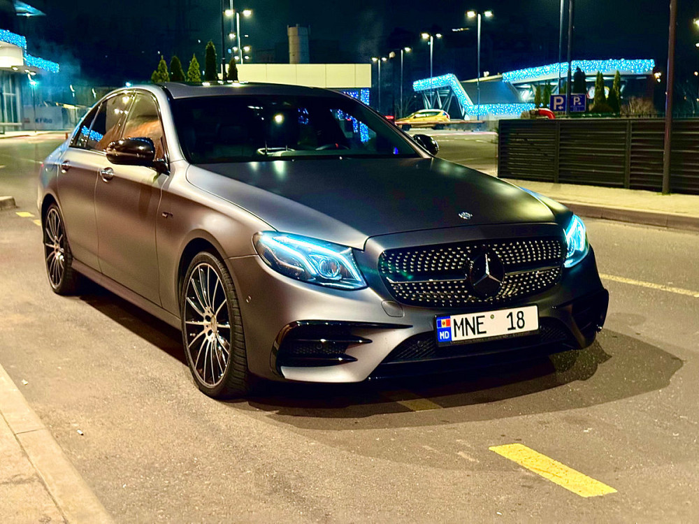 Mercedes E-Class AMG Кишинёв - изображение 1