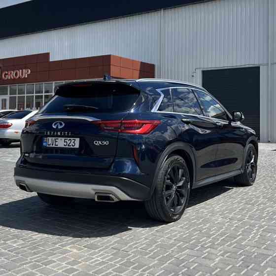 INFINITI QX50 Бендеры