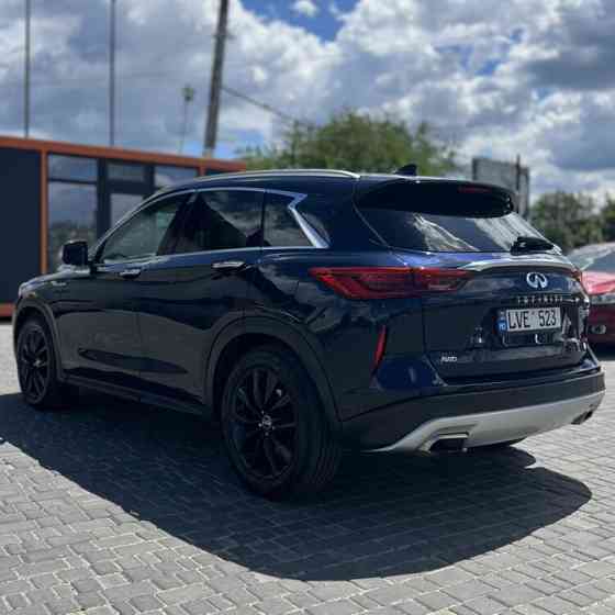 INFINITI QX50 Бендеры