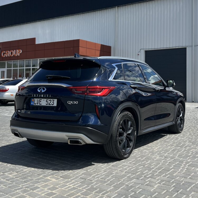 INFINITI QX50 Bender - fotografie 4