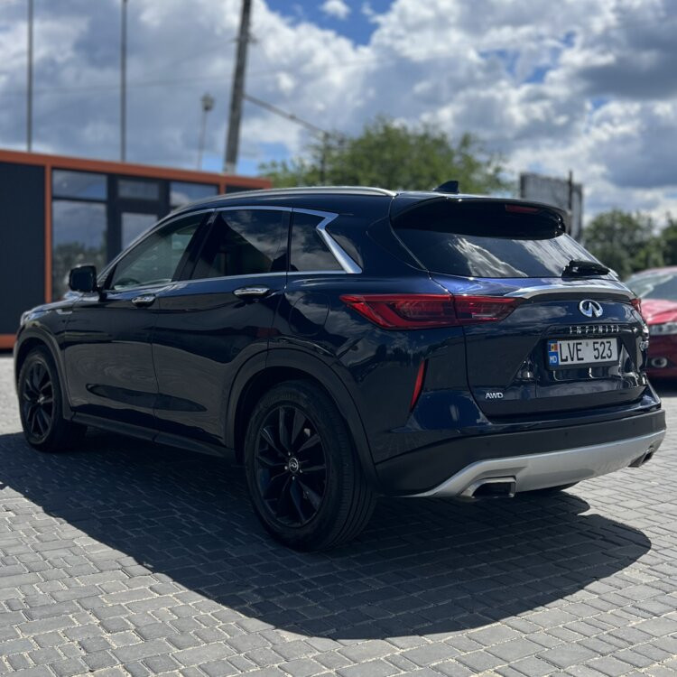 INFINITI QX50 Bender - fotografie 6