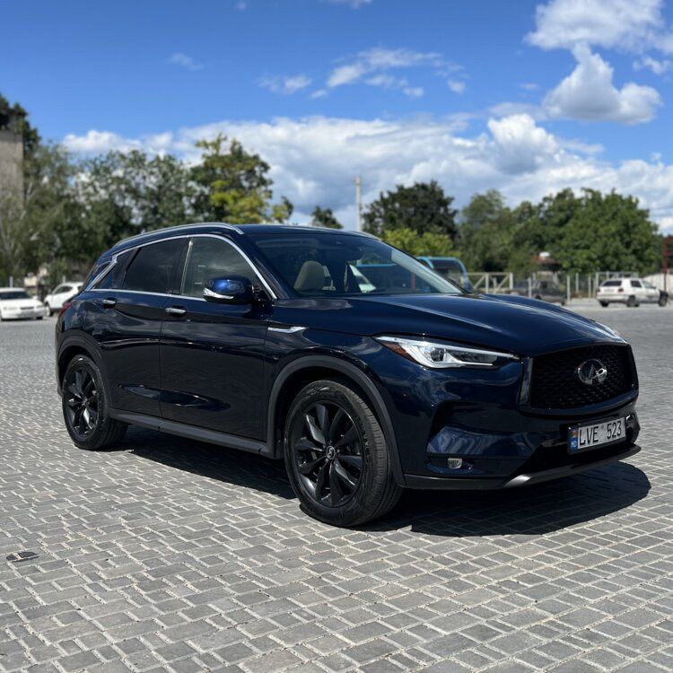 INFINITI QX50 Bender - fotografie 2
