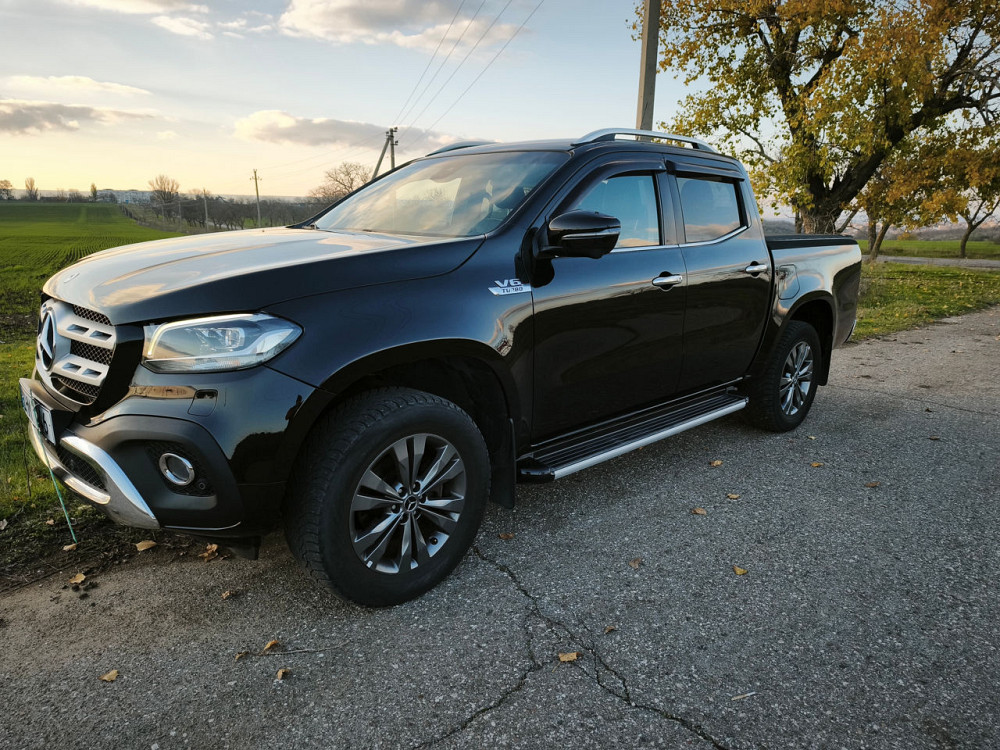 Mercedes X-Class Chişinău - fotografie 2