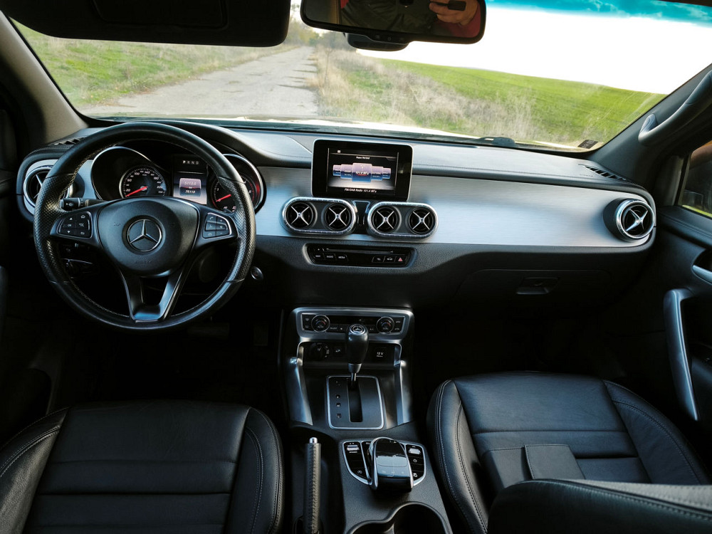 Mercedes X-Class Chişinău - fotografie 7