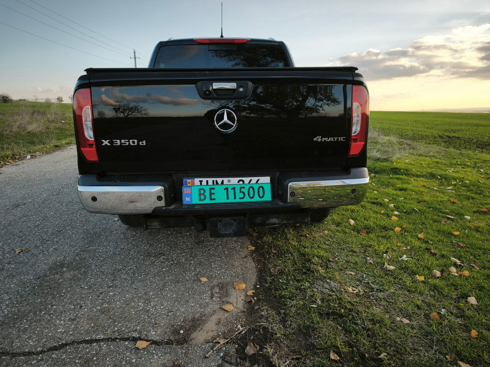 Mercedes X-Class Chişinău - fotografie 6