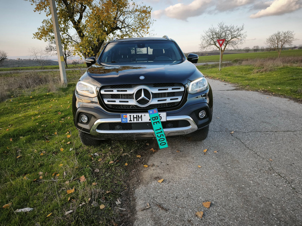 Mercedes X-Class Chişinău - fotografie 1
