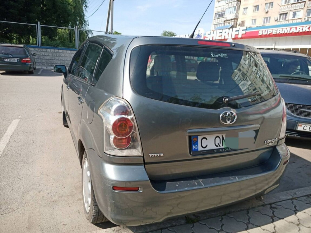 Toyota Corolla Verso 2005 год Тирасполь Тирасполь - изображение 6