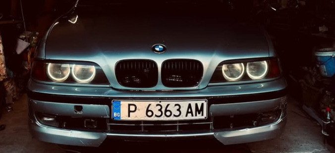BMW seria 5 1999 an Tiraspol Tiraspol - fotografie 1
