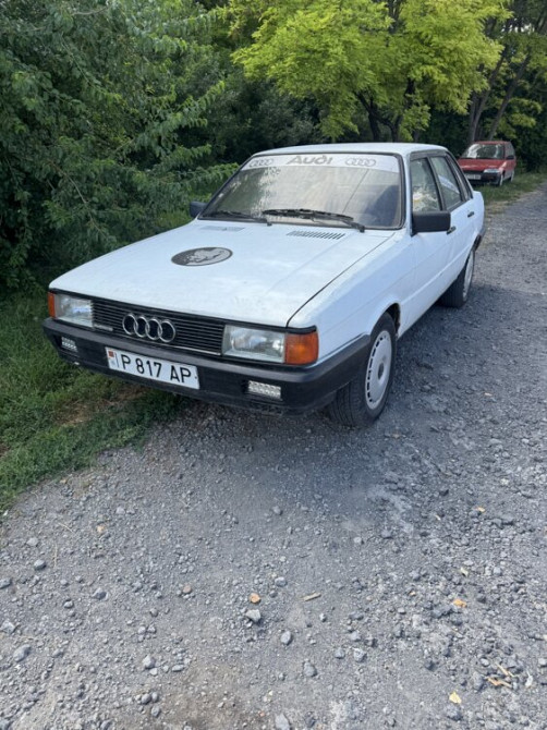 Продам AUDI 80 B2 Quattro бенз-газ в хорошем состоянии Rîbnița - fotografie 1