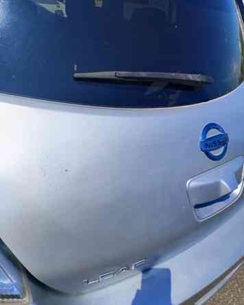 Nissan Leaf 2011 электричка Бендеры