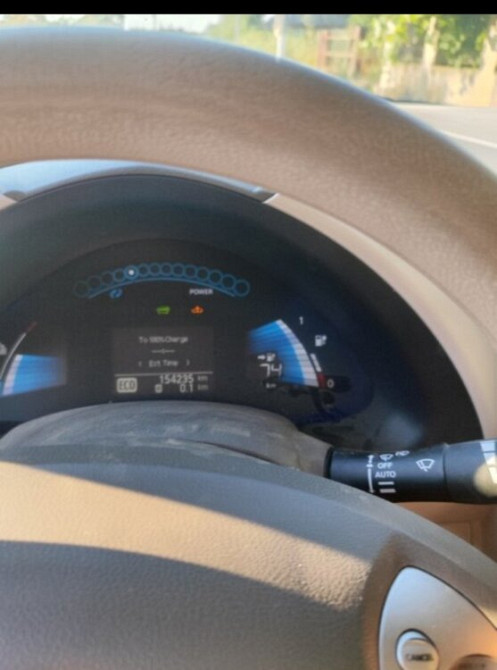 Nissan Leaf 2011 электричка Бендеры - изображение 9