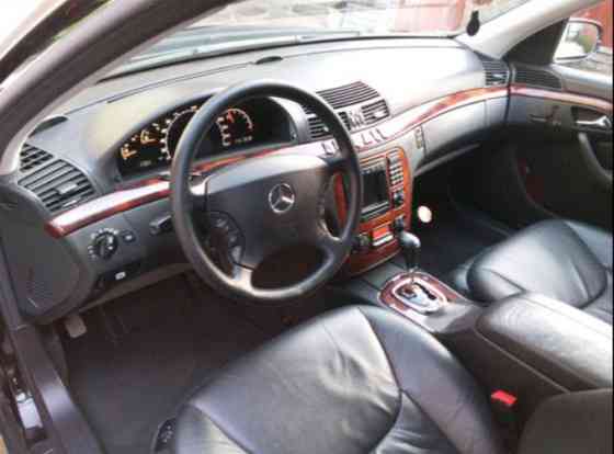 Продам мерседес s-class w220 2001 года Dubăsari