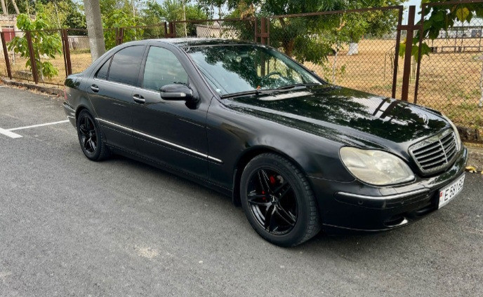 Продам мерседес s-class w220 2001 года Дубоссары - изображение 4