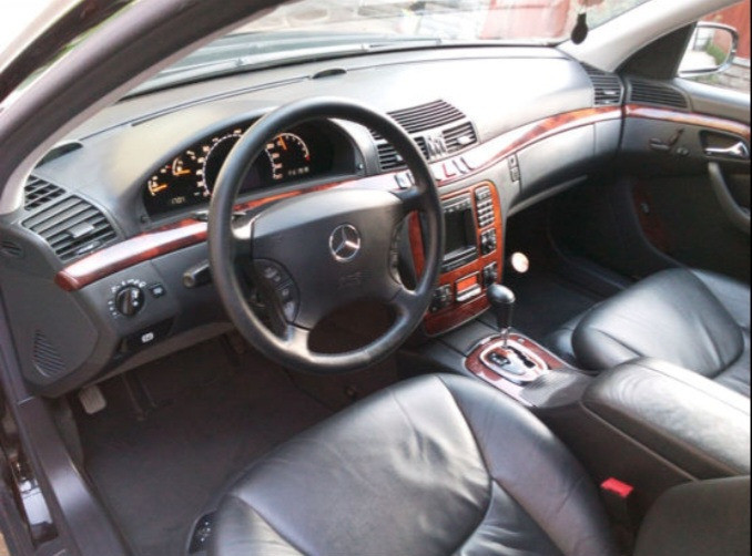 Продам мерседес s-class w220 2001 года Дубоссары - изображение 2
