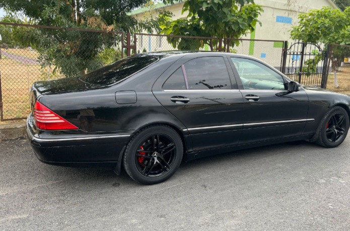 Продам мерседес s-class w220 2001 года Дубоссары - изображение 1