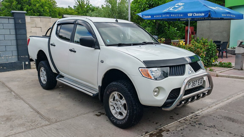 Mitsubishi L200 2.5DiD 2007г. Рыбница - изображение 4