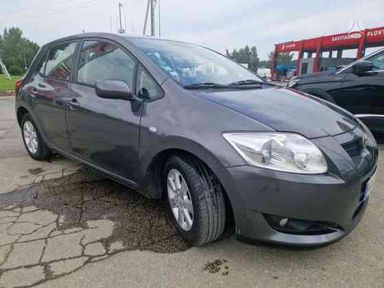 Toyota auris, 2009г. 1.4 дизель Каменка