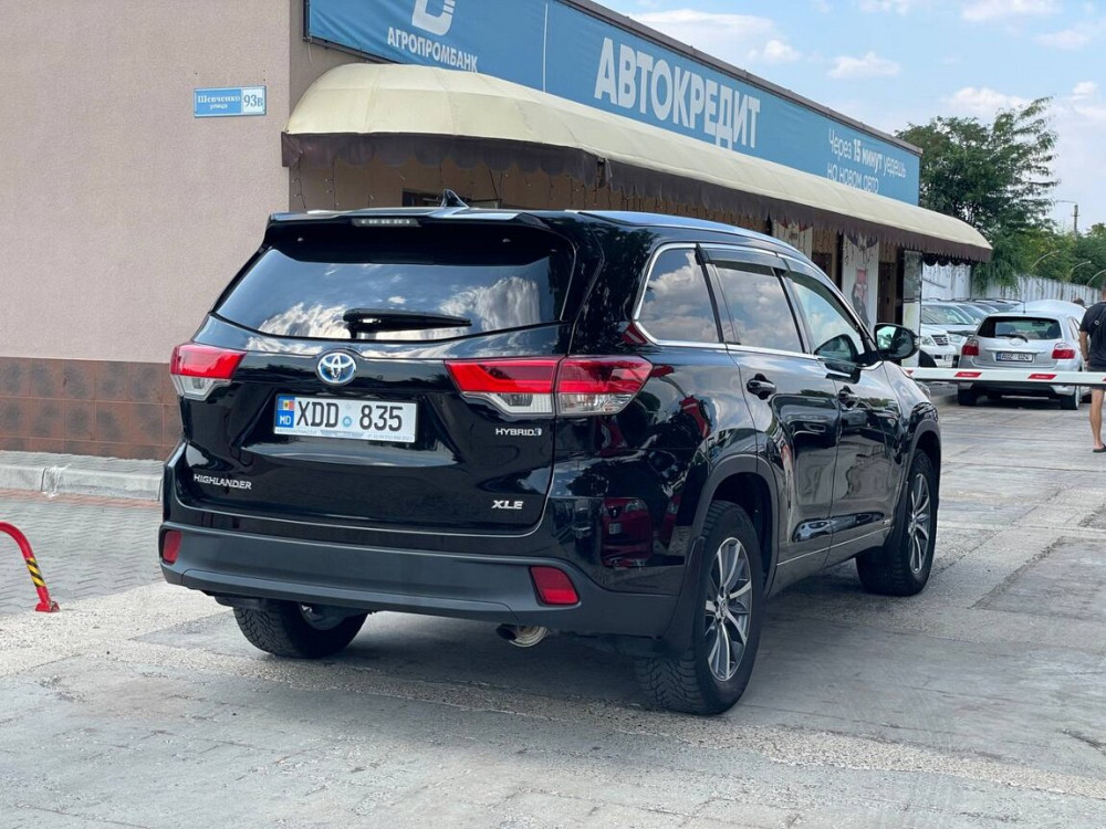 Toyota Highlander 2016 год Тирасполь Tiraspol - fotografie 4