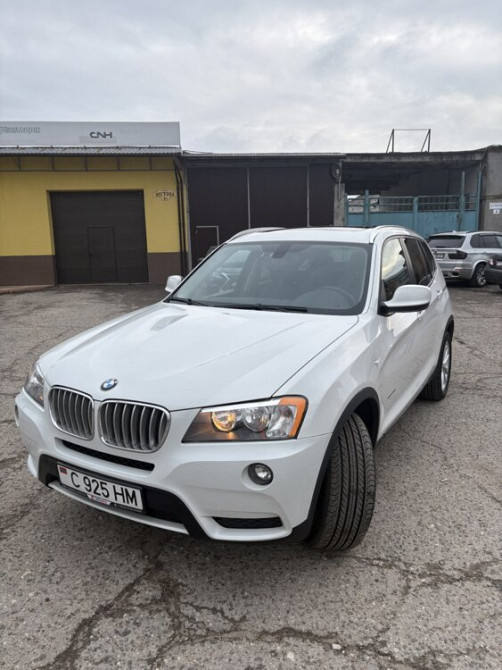 BMW X3 2014 год Терновка Терновка - изображение 1