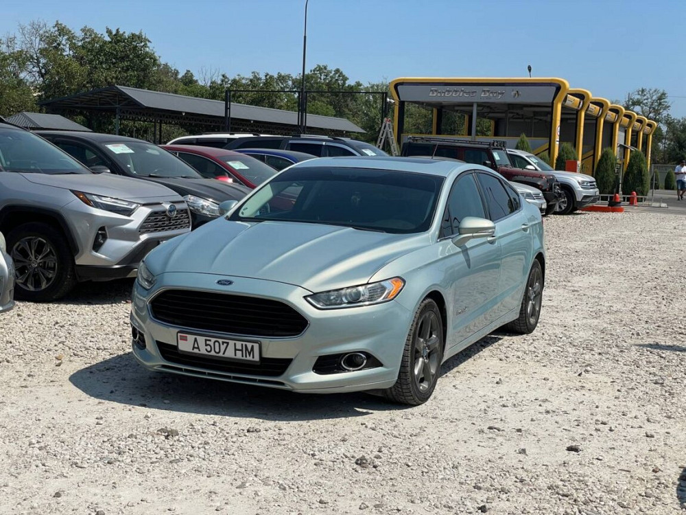 Ford Fusion 2013 год Тирасполь Tiraspol - fotografie 2