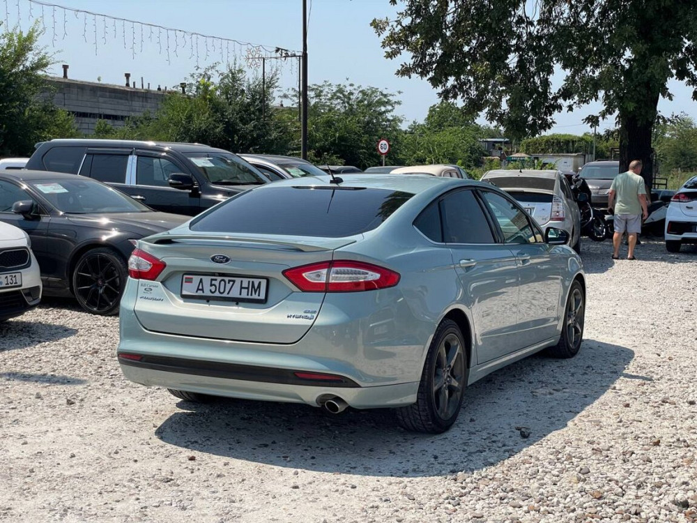 Ford Fusion 2013 год Тирасполь Tiraspol - fotografie 4