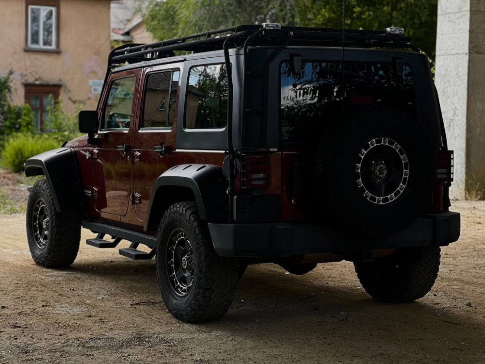 Jeep Wrangler 2007 год Тирасполь Тирасполь - изображение 4