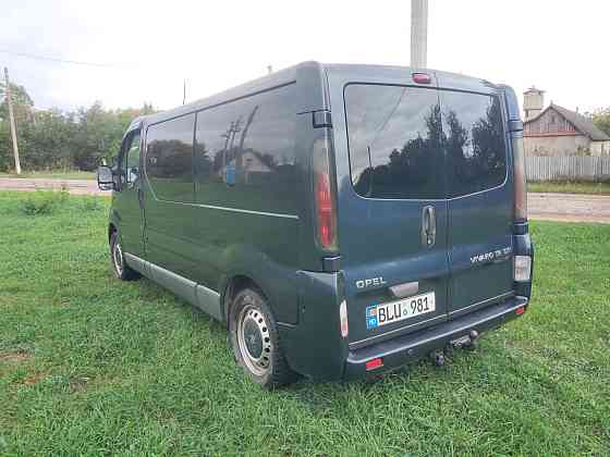Opel Vivaro 2002 год Слободзея Slobozia