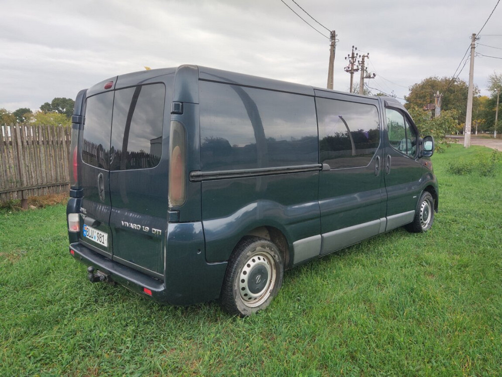Opel Vivaro 2002 год Слободзея Slobozia - fotografie 10