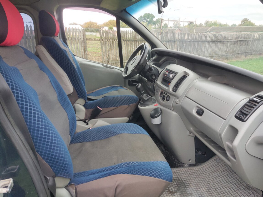 Opel Vivaro 2002 год Слободзея Slobozia - fotografie 8