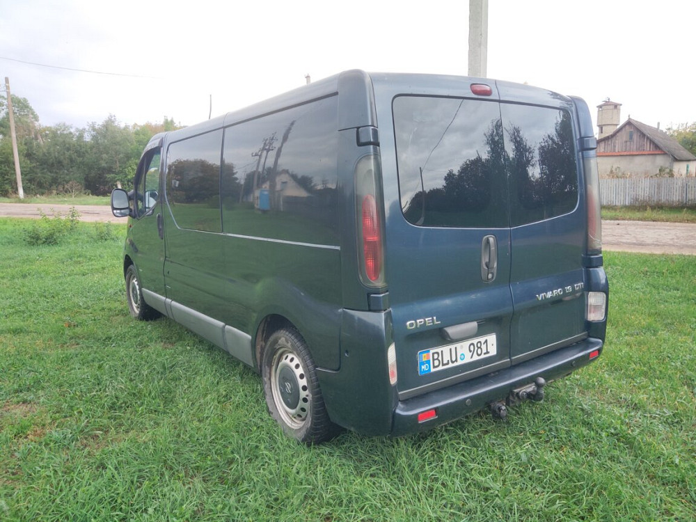 Opel Vivaro 2002 год Слободзея Slobozia - fotografie 3