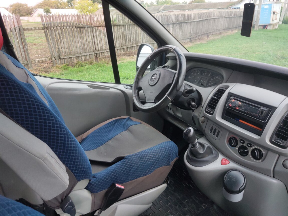 Opel Vivaro 2002 год Слободзея Slobozia - fotografie 7