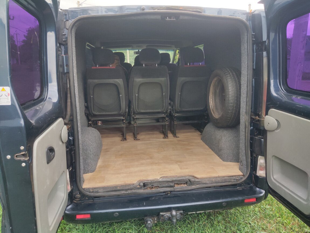 Opel Vivaro 2002 год Слободзея Slobozia - fotografie 5