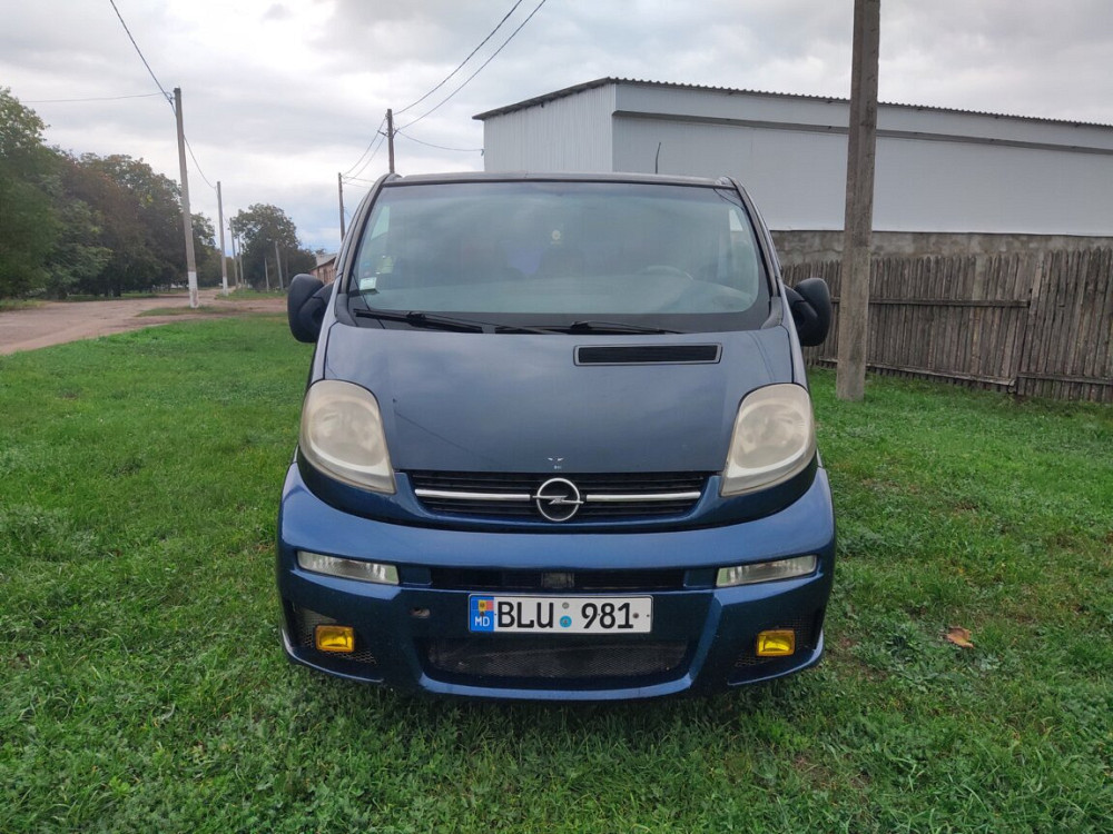 Opel Vivaro 2002 год Слободзея Slobozia - fotografie 9