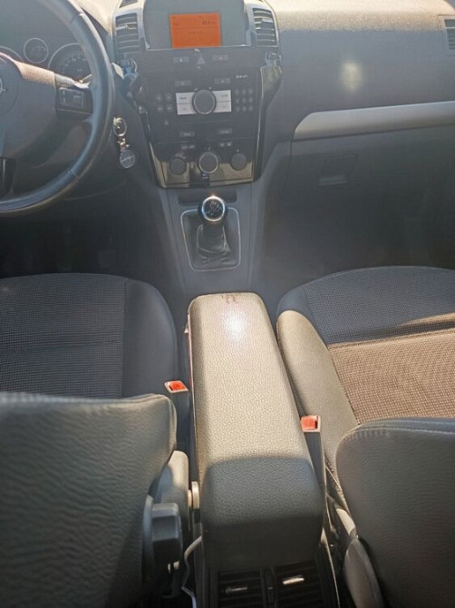Продам Опель Зафира Б (Opel Zafira B), 2008г., 1,6, бензин-газ. Тирасполь - изображение 7