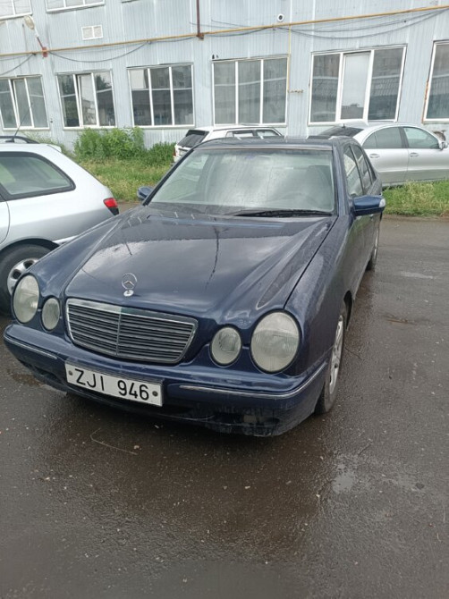 Продам mercedes w210 2.7 cdi Слободзея - изображение 1