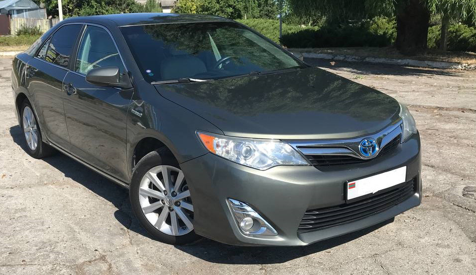 Продам Toyota Camry 2.5 Hybrid 2012 Бендеры - изображение 1