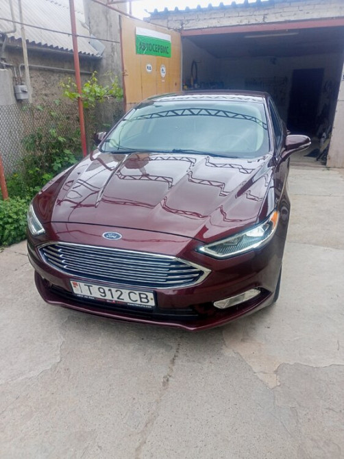 Ford Fusion 2017 an Tiraspol Tiraspol - fotografie 1