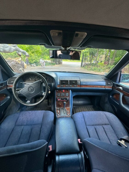 Mercedes W140 Рыбница - изображение 4