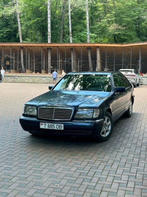 Mercedes W140 Рыбница - изображение 2