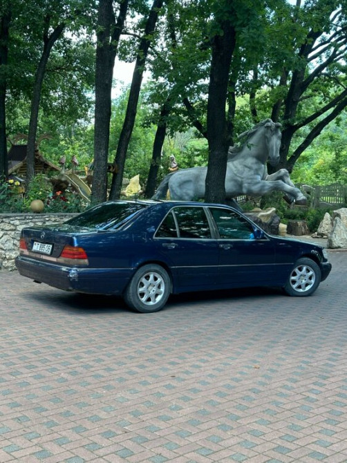 Mercedes W140 Рыбница - изображение 3