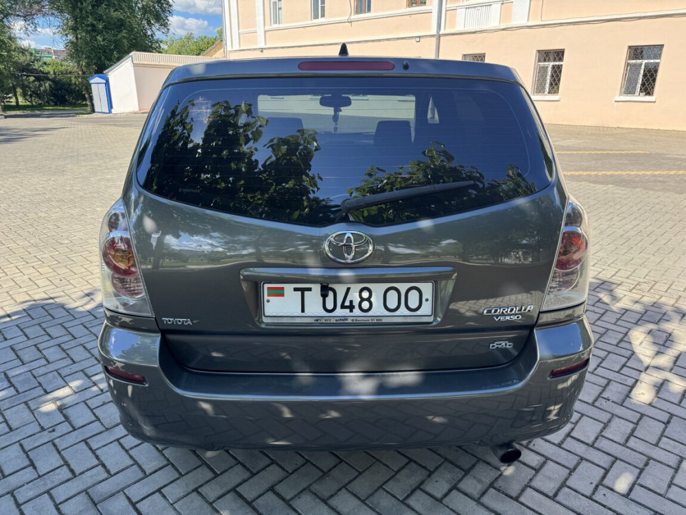 Toyota Corolla Verso 2005 an Tiraspol Tiraspol - fotografie 3