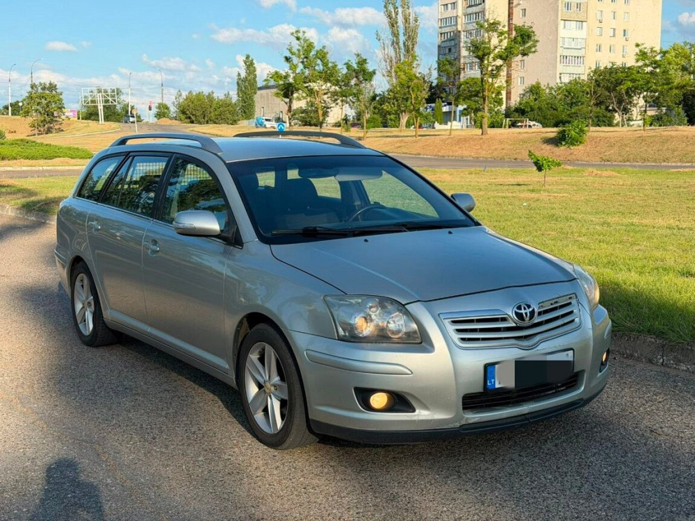 Toyota Avensis 2007 an Tiraspol Tiraspol - fotografie 2