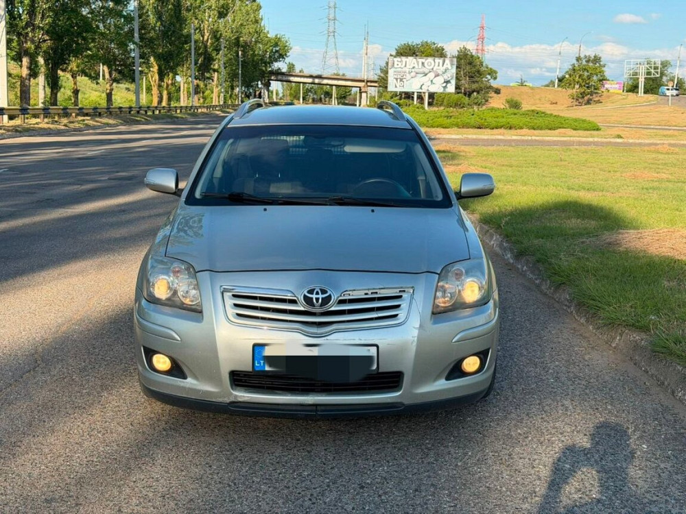 Toyota Avensis 2007 an Tiraspol Tiraspol - fotografie 1