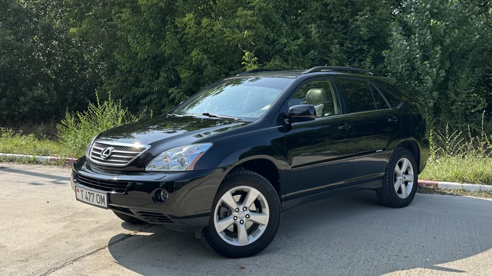 Lexus RX400h, 2006 год, гибрид Дубоссары - изображение 3