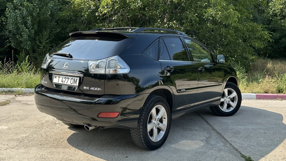 Lexus RX400h, 2006 год, гибрид Дубоссары - изображение 4