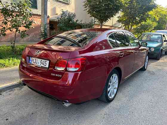 Lexus GS300, MD, обслужен полностью! Комплектация огонь Тирасполь